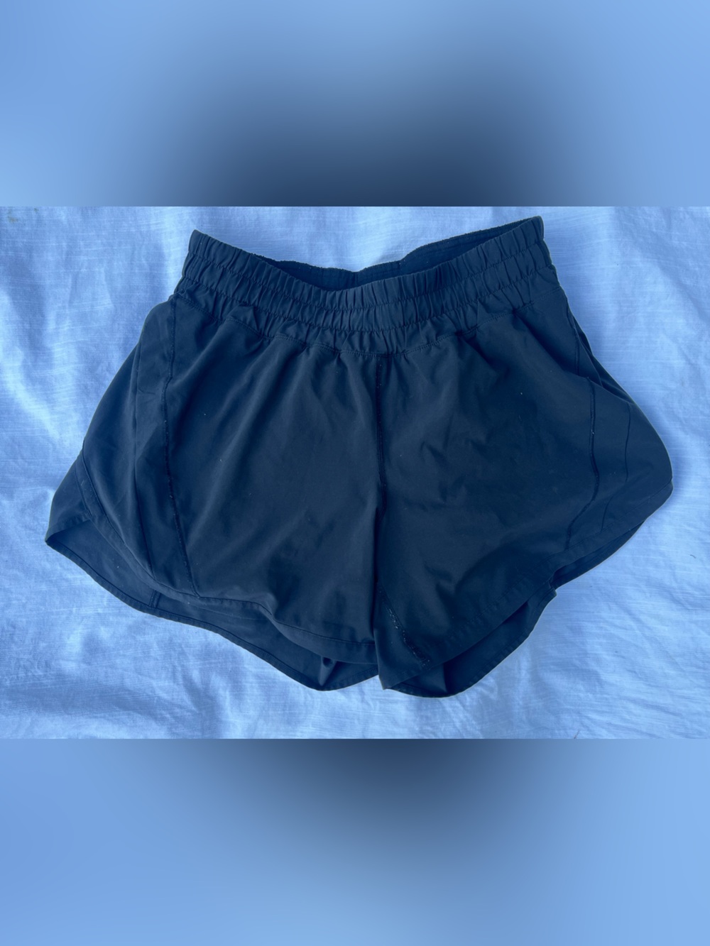 lululemon athletica Black Women's Run Shorts